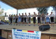 Comunele oltene, în sărbătoare de Sfânta Maria