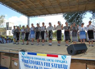 Comunele oltene, în sărbătoare de Sfânta Maria