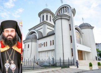 Preasfințitul Sebastian, acuzat de homosexualitate