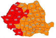 Oltul, sub cod portocaliu de caniculă