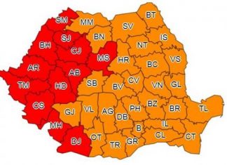 Oltul, sub cod portocaliu de caniculă