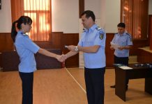 Avansări în grad la Jandarmeria Olt