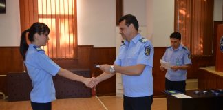 Avansări în grad la Jandarmeria Olt