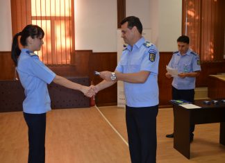 Avansări în grad la Jandarmeria Olt