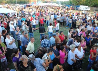 Emilia Ghinescu și Nicu Paleru, spectacol de Rusalii, la Dobroteasa