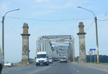 Podul Olt, închis în această noapte