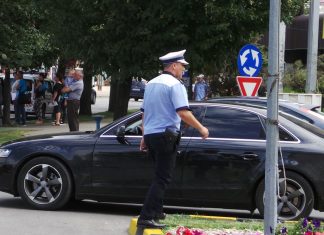 Politiștii olteni, la datorie în minivacanța de Sfânta Maria