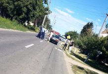 Bătrână decedată după ce a fost lovită de mașină