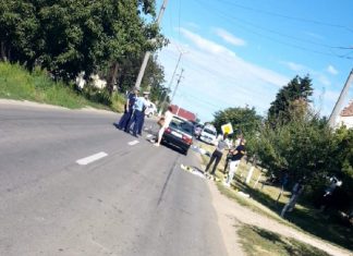 Bătrână decedată după ce a fost lovită de mașină