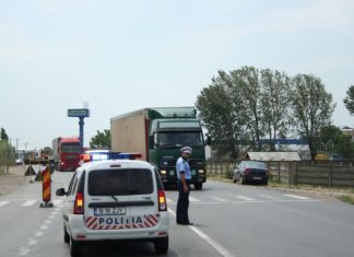 Restricții de circulație în Slatina