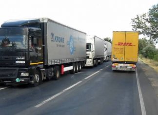 Restricţii de circulaţie în Olt