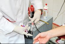 Este nevoie de sânge la Centrul de Transfuzie Sanguină Slatina