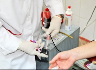 Este nevoie de sânge la Centrul de Transfuzie Sanguină Slatina