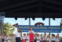 „Sărbătoarea Pâinii” organizată cu mare fast la Scorniceşti. Invitaţi speciali: Ionuţ Dolănescu, Olguţa Berbec şi Anda Adam