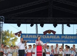 „Sărbătoarea Pâinii” organizată cu mare fast la Scorniceşti. Invitaţi speciali: Ionuţ Dolănescu, Olguţa Berbec şi Anda Adam