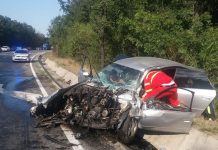 Accident groaznic la Pădurea Saru – O femeie însărcinată a murit