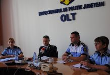 Șeful IPJ Olt: „Se constată o creștere a infracțiunilor la regimul circulației pe drumurile publice”