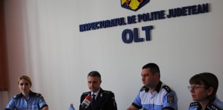 Șeful IPJ Olt: „Se constată o creștere a infracțiunilor la regimul circulației pe drumurile publice”