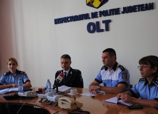 Șeful IPJ Olt: „Se constată o creștere a infracțiunilor la regimul circulației pe drumurile publice”