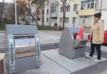 Slatina, un oraș complet dotat cu containere îngropate