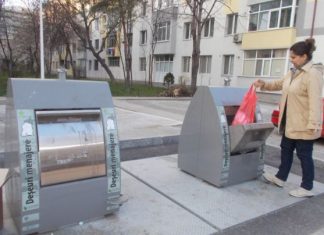 Slatina, un oraș complet dotat cu containere îngropate
