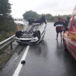 un nou accident padurea saru