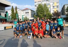 Pirelli a deschis un nou sezon Inter Campus la Slatina