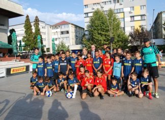 Pirelli a deschis un nou sezon Inter Campus la Slatina