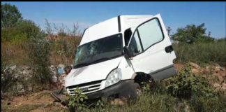 Accident rutier cu victime la Salcia
