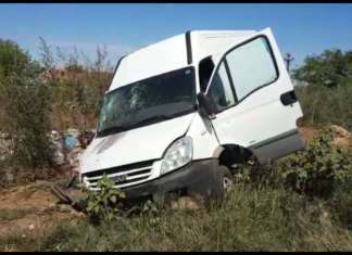 Accident rutier cu victime la Salcia
