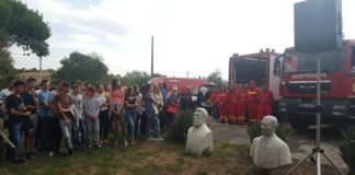 Pompierii olteni și-au prezentat tehnica de intervenție