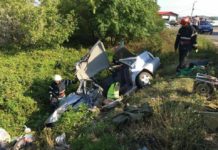 Accident rutier mortal la Salcia