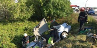 Accident rutier mortal la Salcia