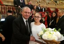 Bianca Maria Doriță a fost recompensată cu bursa Fundației Alexandrion Group