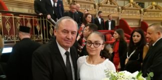 Bianca Maria Doriță a fost recompensată cu bursa Fundației Alexandrion Group