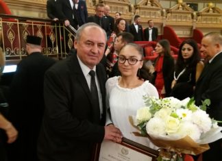 Bianca Maria Doriță a fost recompensată cu bursa Fundației Alexandrion Group