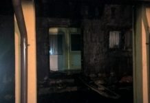 O casă din comuna Schitu a luat foc