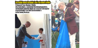 Un exemplu pentru primarii olteni: un edil englez care strânge gunoiul