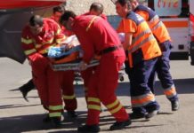 Angajații SMURD, salvarea oltenilor