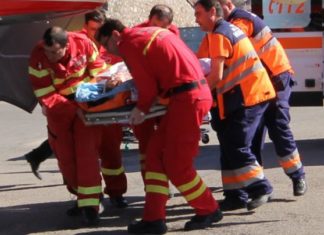 Angajații SMURD, salvarea oltenilor