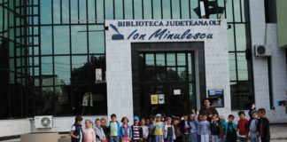 Copiii Grădiniţei cu Program Prelungit Nr. 1 în vizită la Biblioteca Judeţeană
