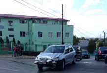 Accident rutier în Slatina