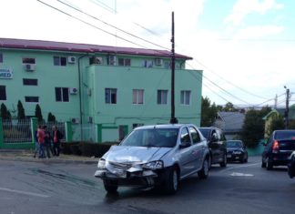 Accident rutier în Slatina