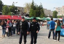 Jandarmii olteni, din nou la datorie