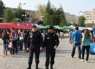 Jandarmii olteni, din nou la datorie