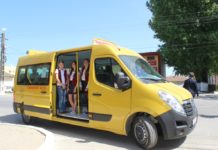 Lipsa microbuzelor şcolare, o problemă la Olt