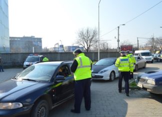 Numeroase nereguli descoperite de politiștii olteni în trafic