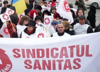 Cadrele medicale din Olt ies în stradă să protesteze