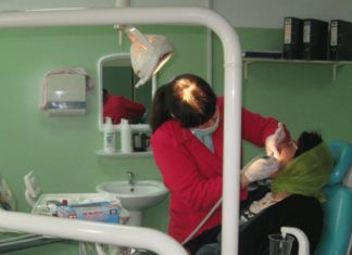 Urgențele stomatologice, la cabinetul din cadrul Spitalului Slatina