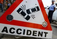 Accident rutier. Circulație îngreunată pe DN65 Craiova – Balș